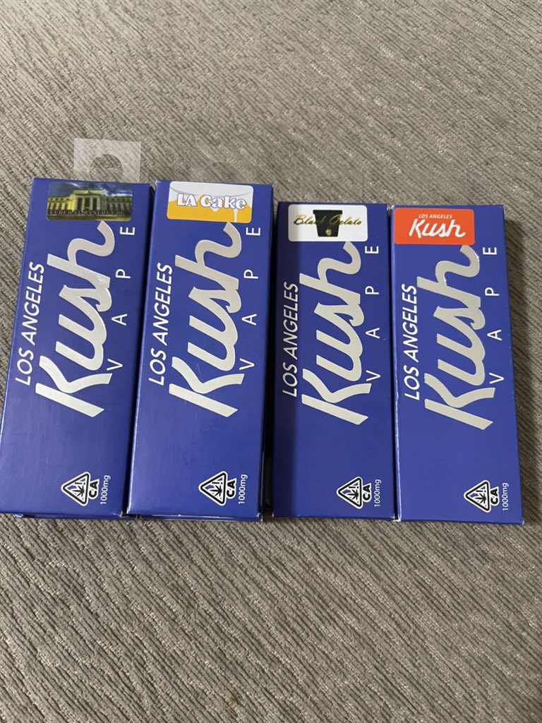 LA Kush Vape Carts Vapes Carts