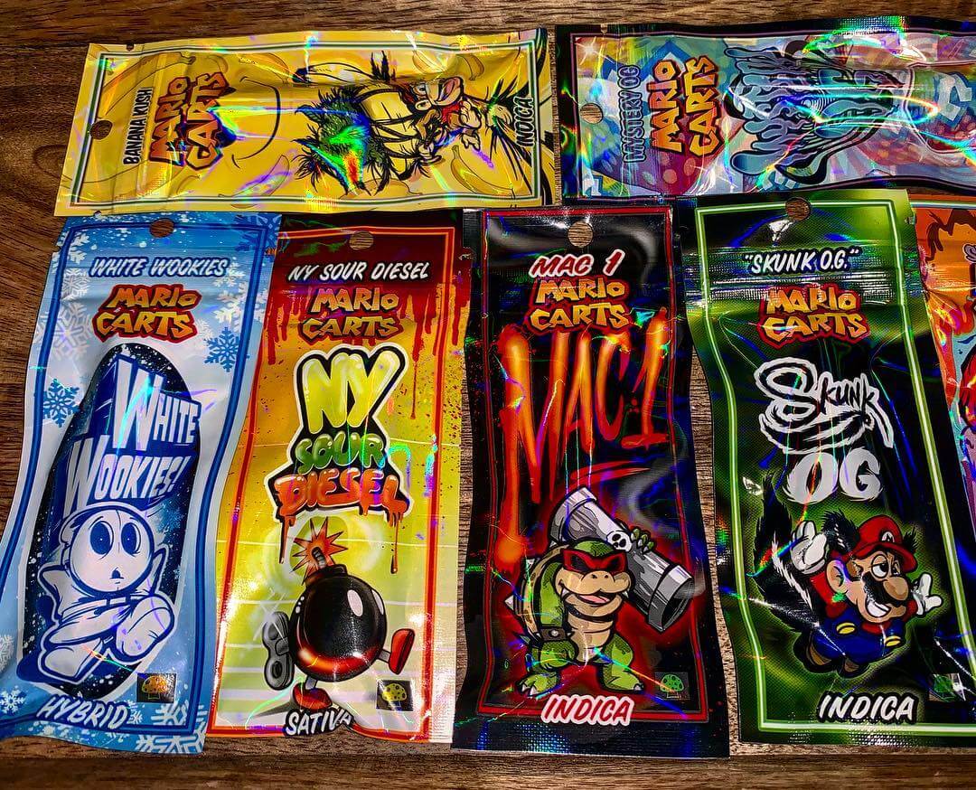 Mario Carts Vapes Carts